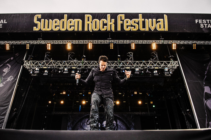 2014-06-06 - Kamelot från Sweden Rock Festival, Sölvesborg