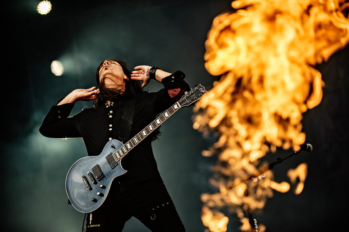 2014-06-06 - Kamelot från Sweden Rock Festival, Sölvesborg