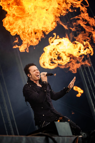 2014-06-06 - Kamelot från Sweden Rock Festival, Sölvesborg