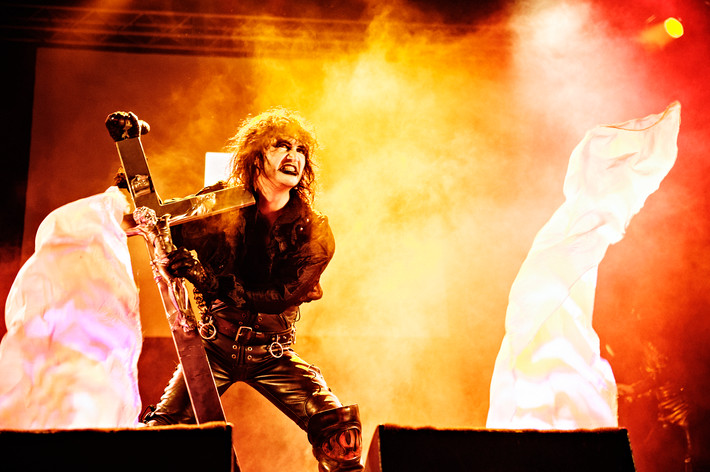 2014-06-06 - Death SS från Sweden Rock Festival, Sölvesborg