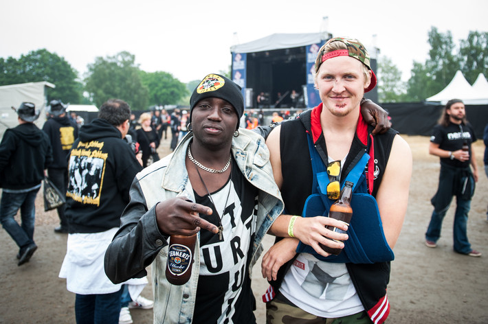 2014-06-06 - Områdesbilder från Sweden Rock Festival, Sölvesborg