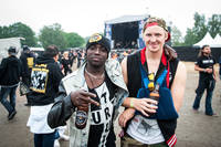 2014-06-06 - Områdesbilder från Sweden Rock Festival, Sölvesborg