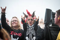 2014-06-06 - Områdesbilder från Sweden Rock Festival, Sölvesborg