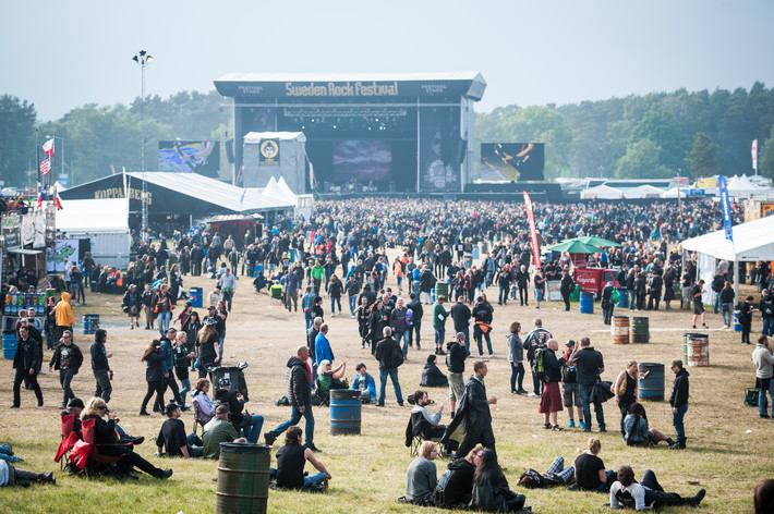 2014-06-06 - Områdesbilder från Sweden Rock Festival, Sölvesborg