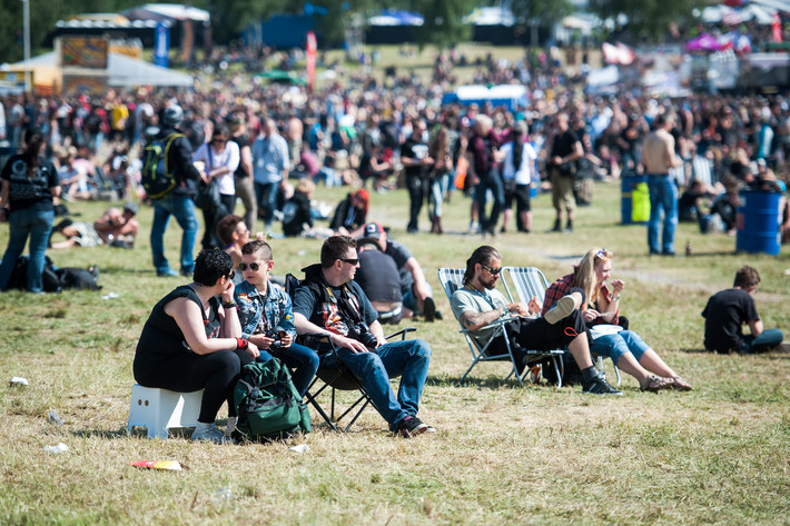 2014-06-06 - Områdesbilder från Sweden Rock Festival, Sölvesborg