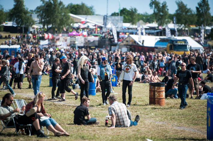 2014-06-06 - Områdesbilder från Sweden Rock Festival, Sölvesborg