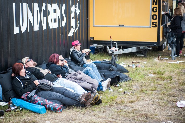 2014-06-06 - Områdesbilder från Sweden Rock Festival, Sölvesborg