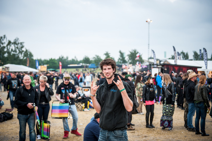 2014-06-06 - Områdesbilder från Sweden Rock Festival, Sölvesborg