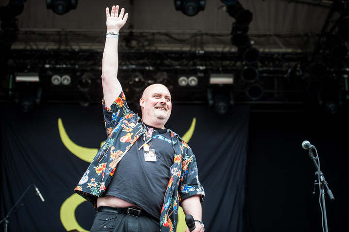 2014-06-06 - Områdesbilder från Sweden Rock Festival, Sölvesborg