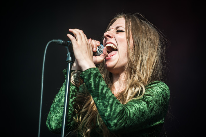 2014-06-06 - Blues Pills från Sweden Rock Festival, Sölvesborg
