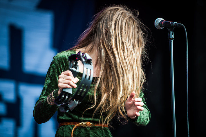 2014-06-06 - Blues Pills från Sweden Rock Festival, Sölvesborg