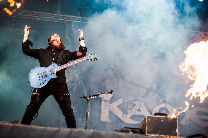 2014-06-06 - Kamelot från Sweden Rock Festival, Sölvesborg