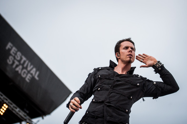 2014-06-06 - Kamelot från Sweden Rock Festival, Sölvesborg