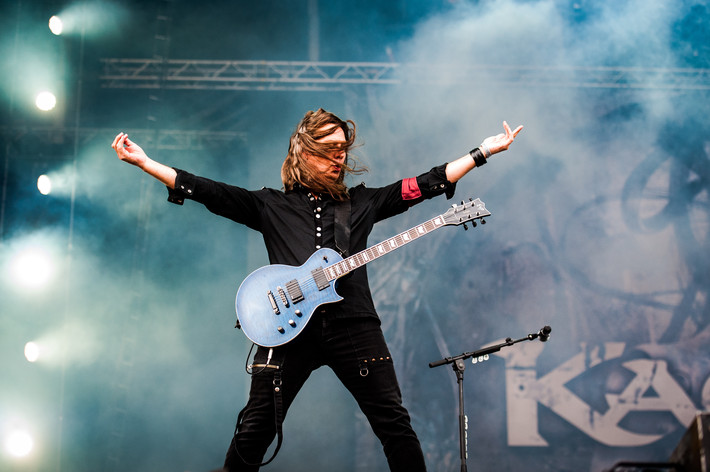 2014-06-06 - Kamelot från Sweden Rock Festival, Sölvesborg