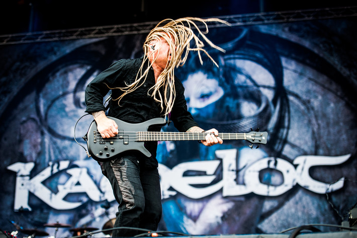 2014-06-06 - Kamelot från Sweden Rock Festival, Sölvesborg