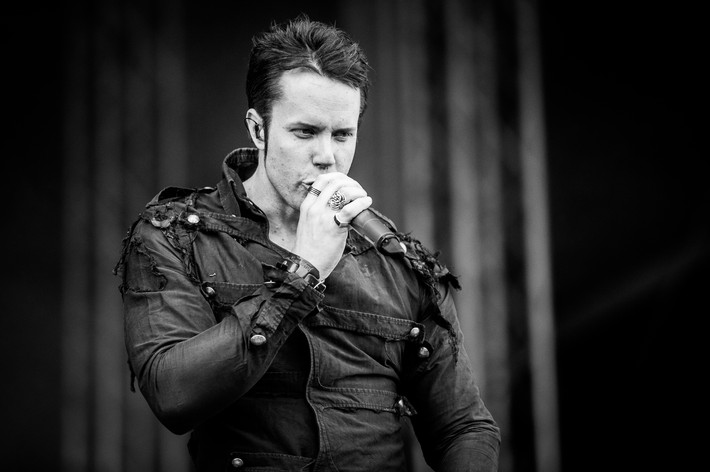 2014-06-06 - Kamelot från Sweden Rock Festival, Sölvesborg