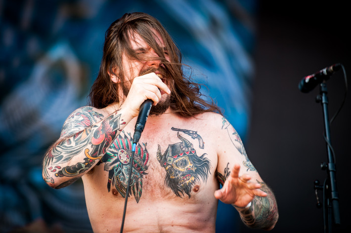 2014-06-06 - Kvelertak från Sweden Rock Festival, Sölvesborg