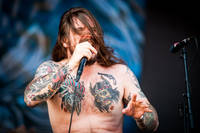 2014-06-06 - Kvelertak från Sweden Rock Festival, Sölvesborg