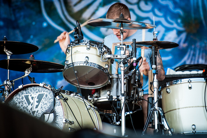 2014-06-06 - Kvelertak från Sweden Rock Festival, Sölvesborg