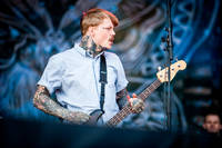 2014-06-06 - Kvelertak från Sweden Rock Festival, Sölvesborg