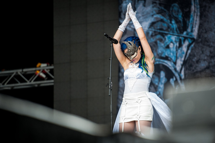 2014-06-06 - Kamelot från Sweden Rock Festival, Sölvesborg