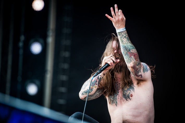 2014-06-06 - Kvelertak från Sweden Rock Festival, Sölvesborg