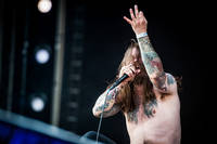 2014-06-06 - Kvelertak från Sweden Rock Festival, Sölvesborg