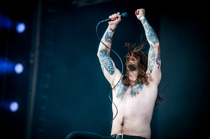 2014-06-06 - Kvelertak från Sweden Rock Festival, Sölvesborg