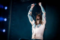 2014-06-06 - Kvelertak från Sweden Rock Festival, Sölvesborg