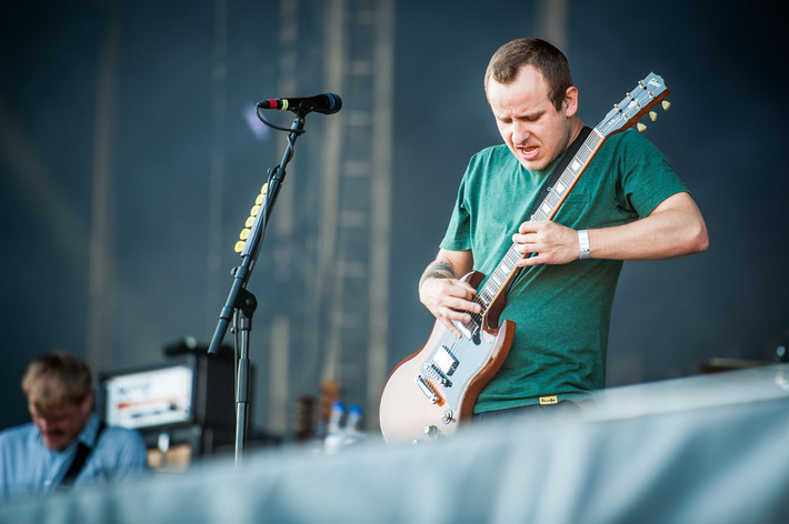 2014-06-06 - Kvelertak från Sweden Rock Festival, Sölvesborg