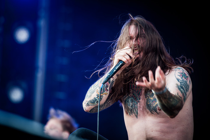 2014-06-06 - Kvelertak från Sweden Rock Festival, Sölvesborg