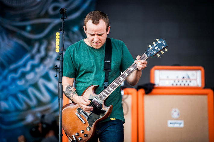 2014-06-06 - Kvelertak från Sweden Rock Festival, Sölvesborg