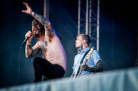 2014-06-06 - Kvelertak från Sweden Rock Festival, Sölvesborg
