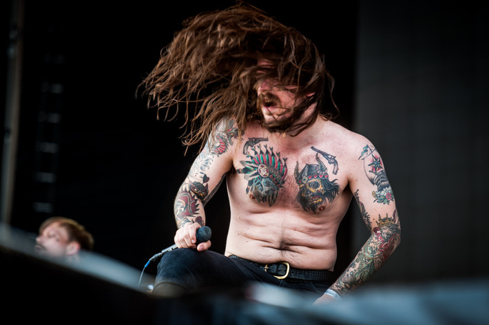 2014-06-06 - Kvelertak från Sweden Rock Festival, Sölvesborg