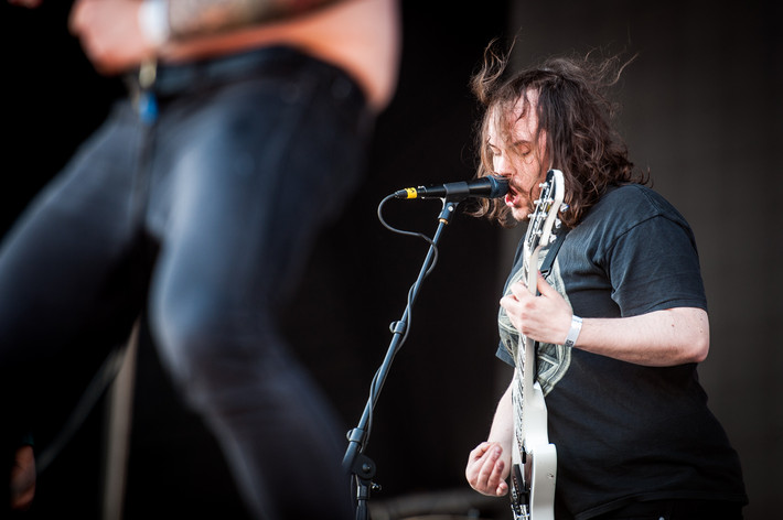 2014-06-06 - Kvelertak från Sweden Rock Festival, Sölvesborg