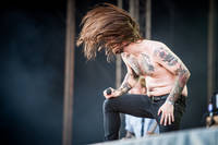 2014-06-06 - Kvelertak från Sweden Rock Festival, Sölvesborg