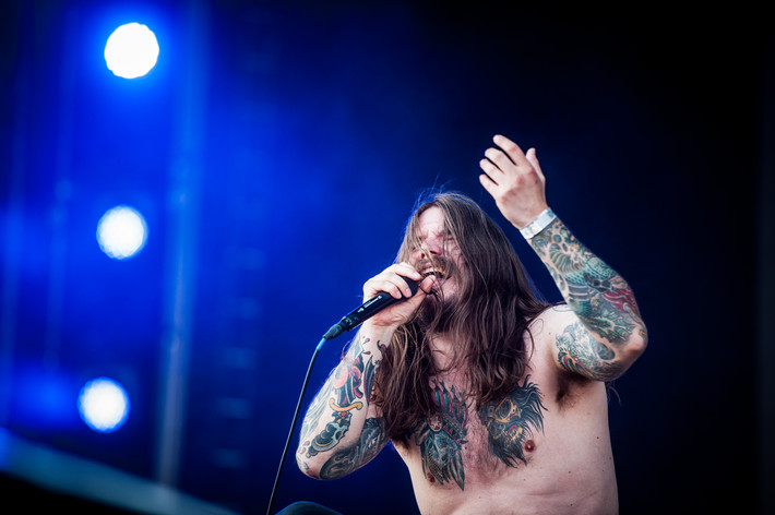 2014-06-06 - Kvelertak från Sweden Rock Festival, Sölvesborg