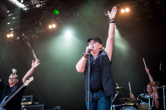 2014-06-06 - Q5 från Sweden Rock Festival, Sölvesborg