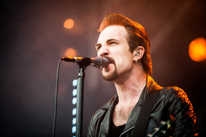 2014-06-06 - Royal Republic från Sweden Rock Festival, Sölvesborg