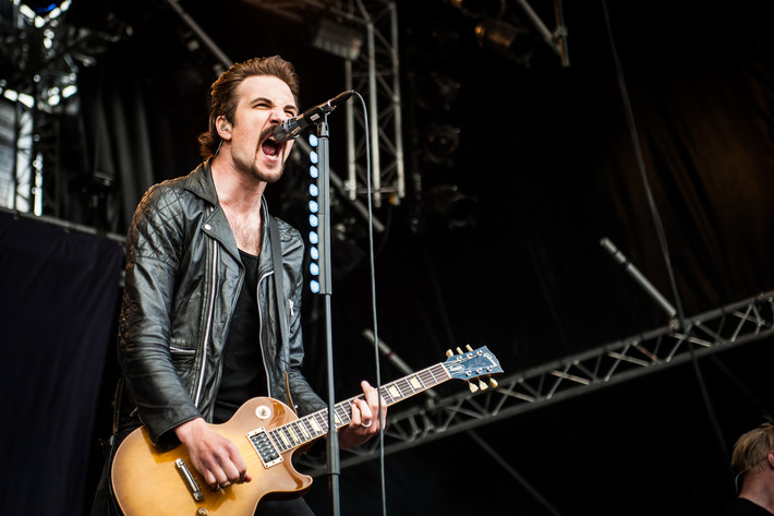2014-06-06 - Royal Republic från Sweden Rock Festival, Sölvesborg