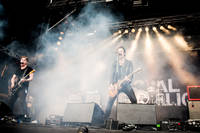 2014-06-06 - Royal Republic från Sweden Rock Festival, Sölvesborg