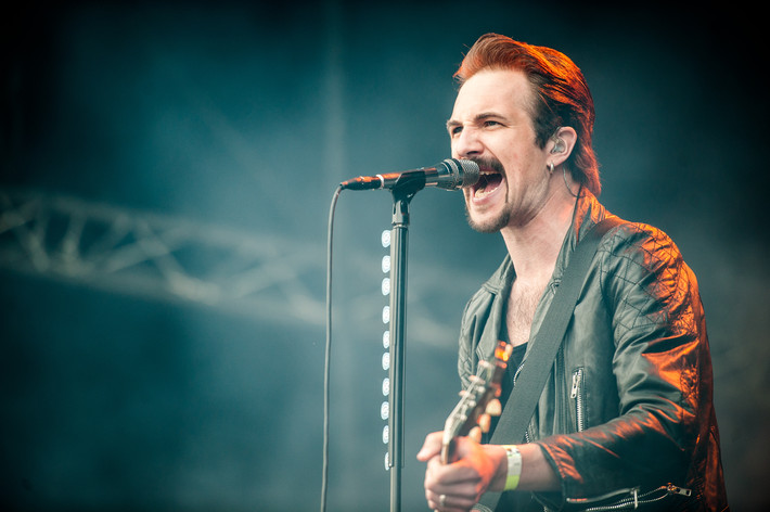 2014-06-06 - Royal Republic från Sweden Rock Festival, Sölvesborg