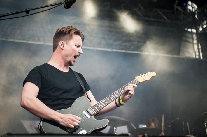2014-06-06 - Royal Republic från Sweden Rock Festival, Sölvesborg
