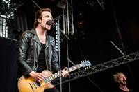 2014-06-06 - Royal Republic från Sweden Rock Festival, Sölvesborg