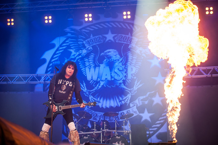 2014-06-06 - W.A.S.P från Sweden Rock Festival, Sölvesborg