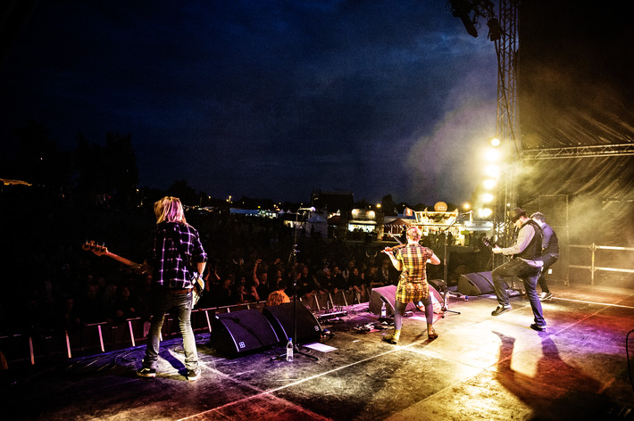 2014-06-06 - SIR REG från Sweden Rock Festival, Sölvesborg