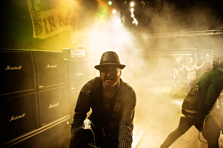 2014-06-06 - SIR REG från Sweden Rock Festival, Sölvesborg