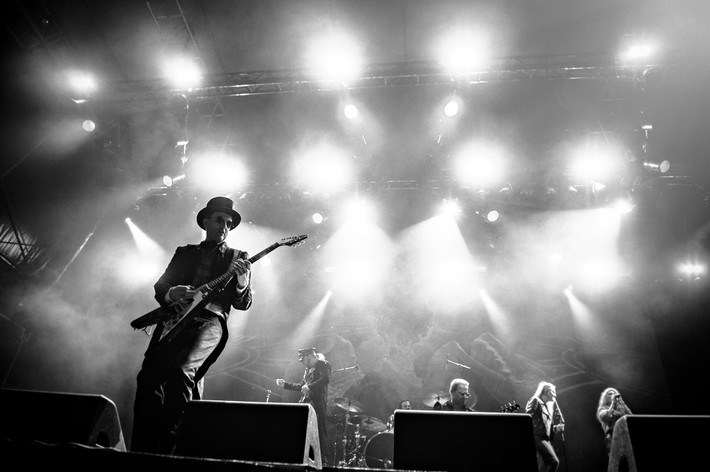 2014-06-05 - Therion från Sweden Rock Festival, Sölvesborg