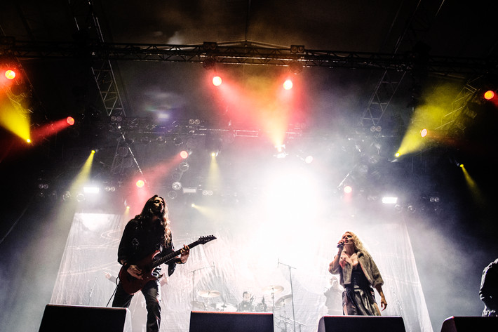 2014-06-05 - Therion från Sweden Rock Festival, Sölvesborg