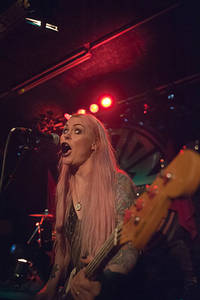 2014-06-05 - The Baboon Show från ISC Club, Bern